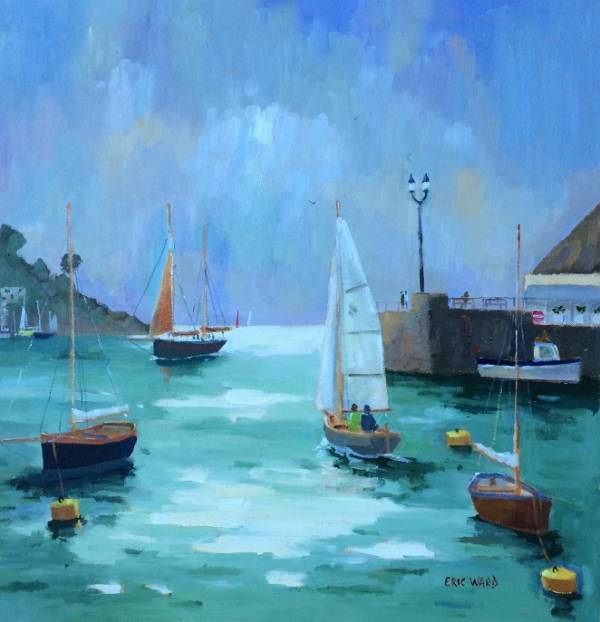 - Oil on Canvas, Painting by Eric Ward, measuring 51 x 51 cm (H x W) framed at 69 x 69 cm £995